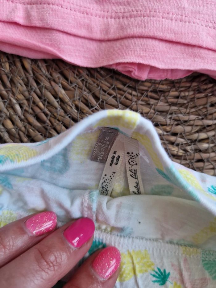 Joli ensemble Orchestra fille 9 mois - photo numéro 6