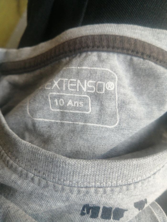 Tee shirt manche courte 10A - photo numéro 6