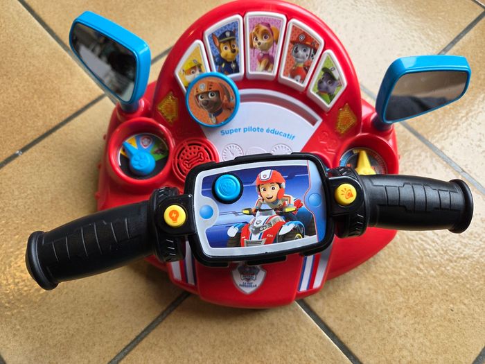 Super pilote pat patrouille vtech