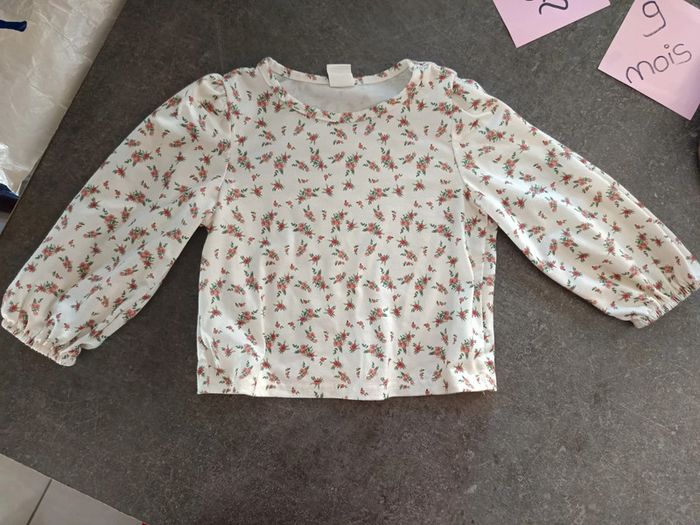 Ensemble haut + jupe culotte 6/9 mois - photo numéro 3