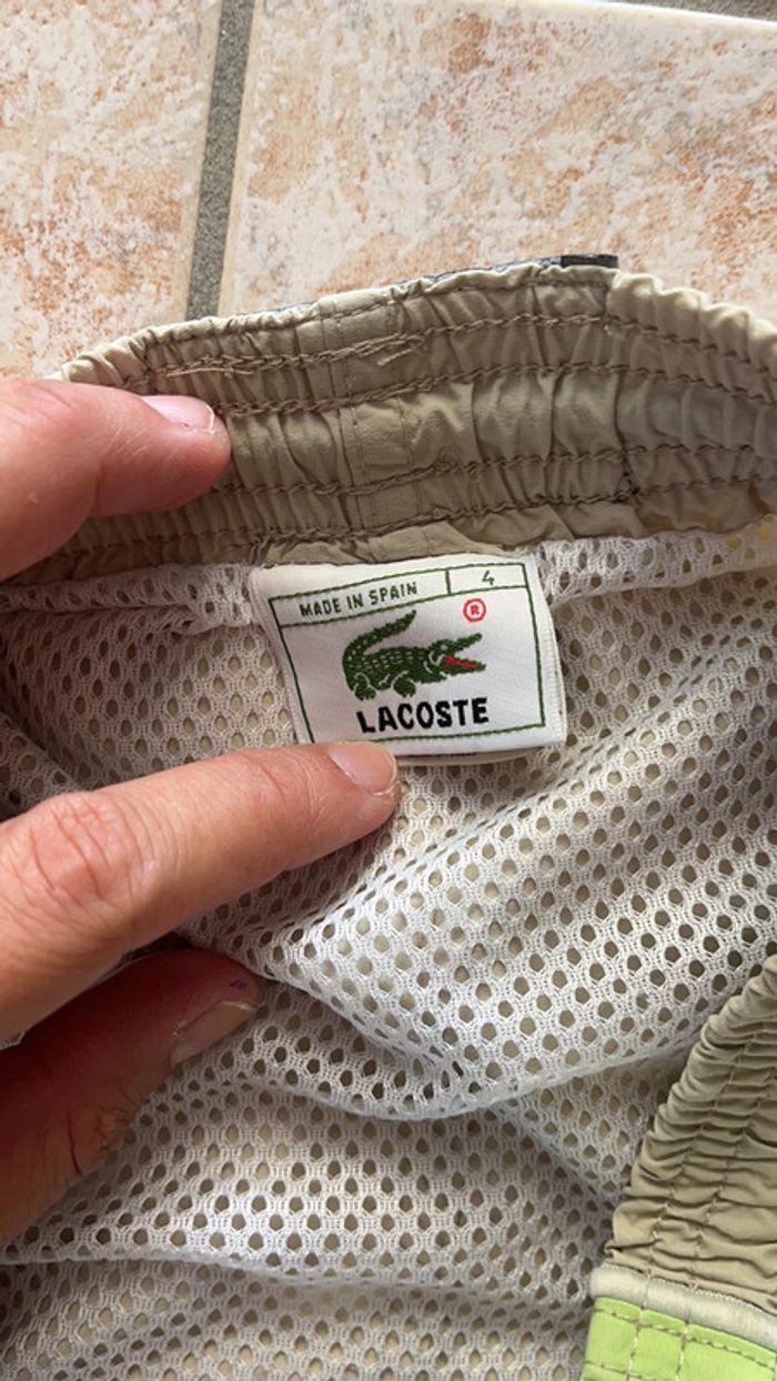 Short bain Lacoste - photo numéro 5