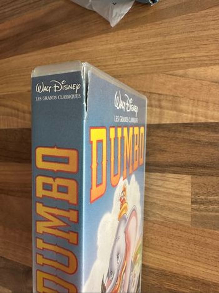 Cassette VHS Dumbo - photo numéro 4