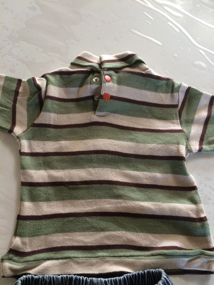 Ensemble jean polo DPAM / MEXX - photo numéro 5