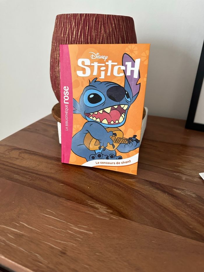 Lot de livre stitch - photo numéro 4