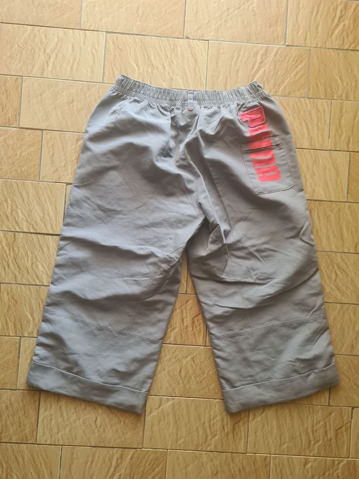 Pantacourt gris Puma / Taille 12 ans - photo numéro 2