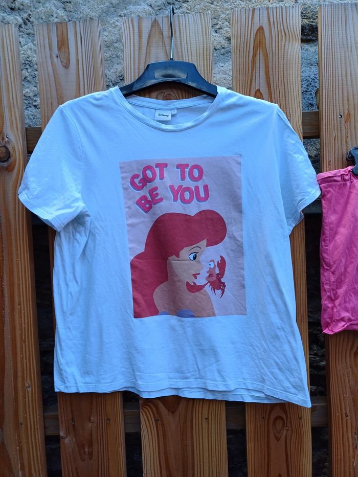 Joli pyjama short la petite sirène Disney taille XL - photo numéro 6