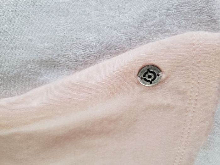 Débardeur rose pâle dos ouvert - photo numéro 2