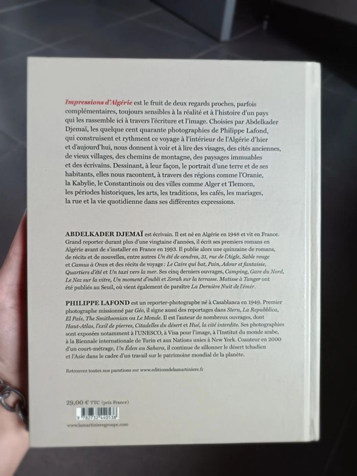 Livre Impressions d'Algérie - photo numéro 3