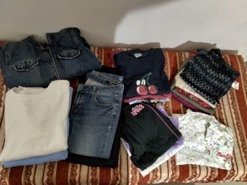 Lot vêtements femmes T40-42