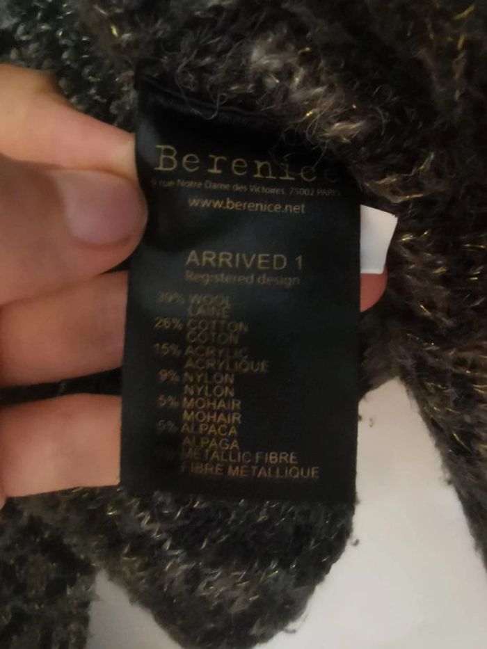 Gilet tricoté à motifs - photo numéro 4