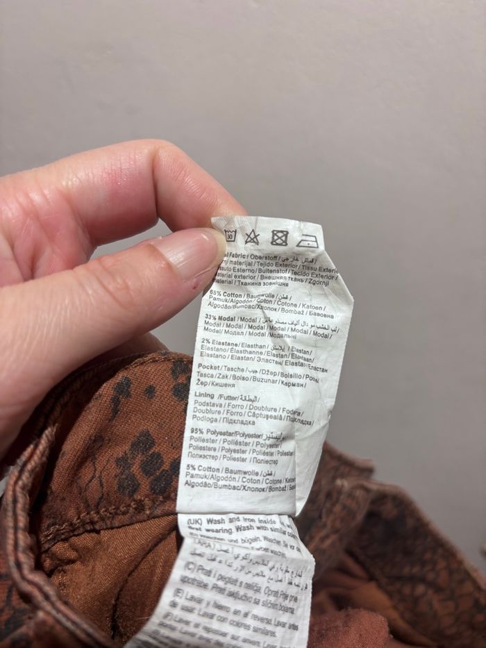 Pantalon jean vieux python Pimkie XS - photo numéro 9