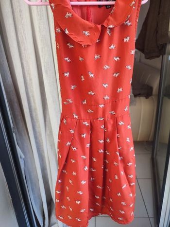 #kytie7ansfille. Robe sans manche taille 7 la suite