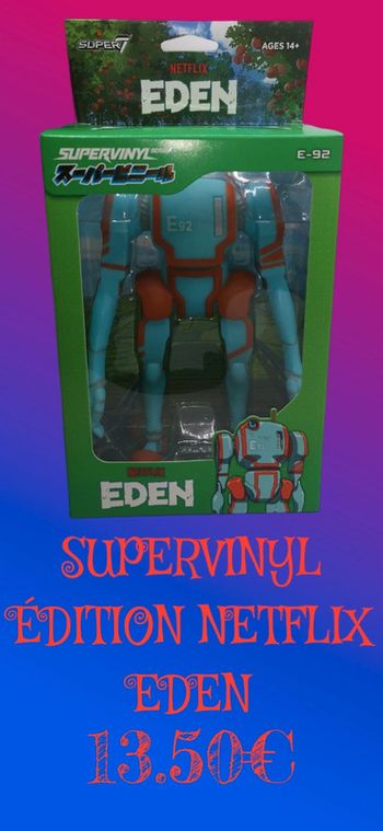 Figurine collection supervinyl EDEN Netflix
