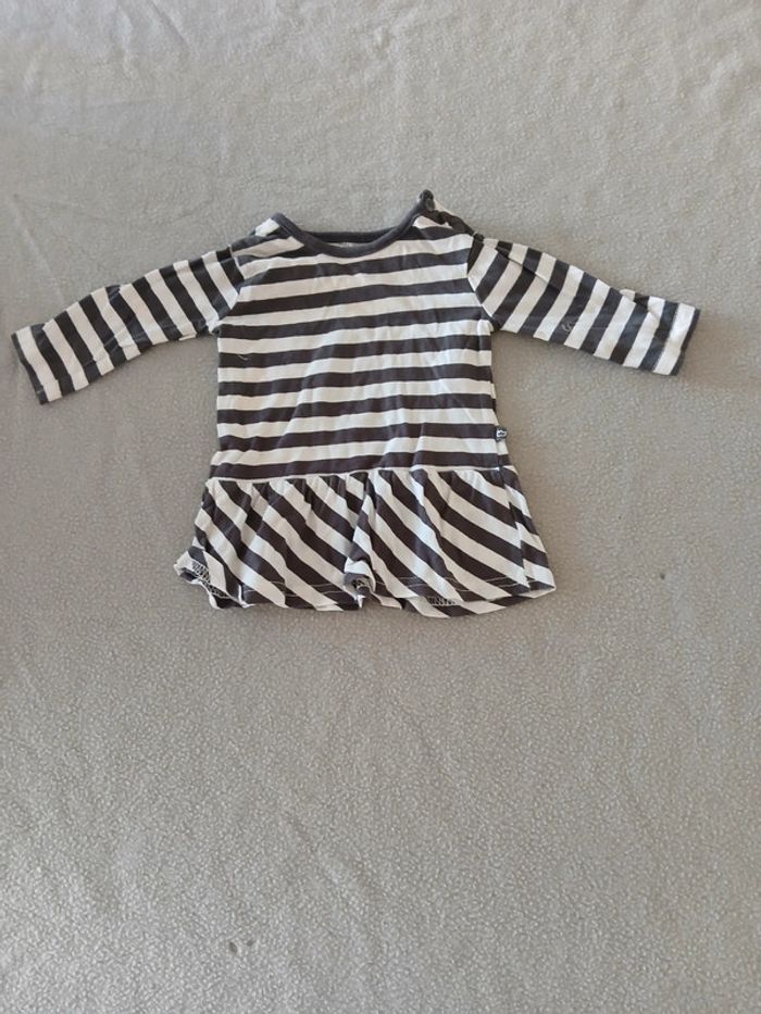 Robe manche longue 3 mois