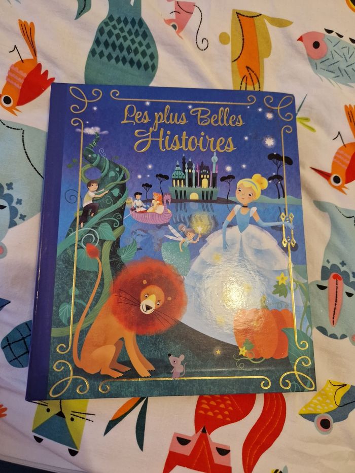 Livre Les Plus Belles Histoires