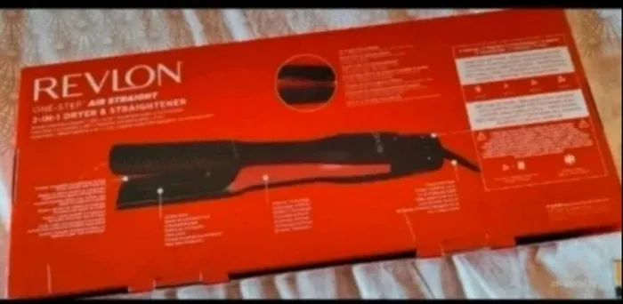 Revlon One-Step Air Straight 2en1 Lisseur et sèche cheveux avec flux d'air - photo numéro 14
