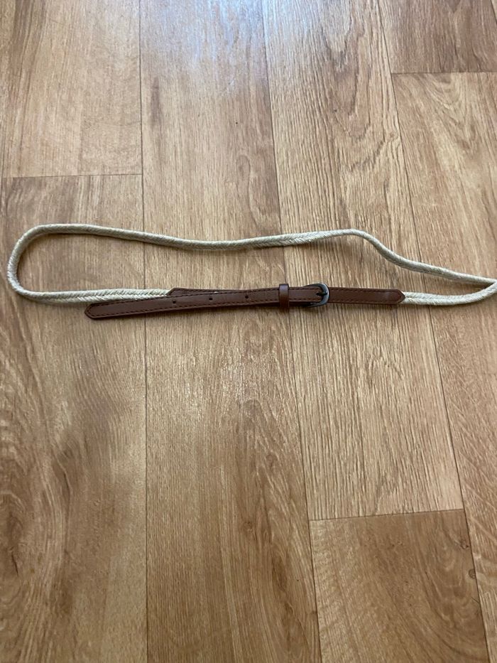 Ceinture bi matière 100 cm - photo numéro 2