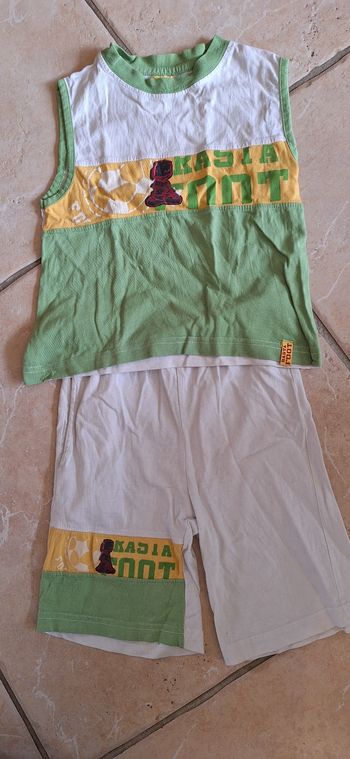 Ensemble printemps été 