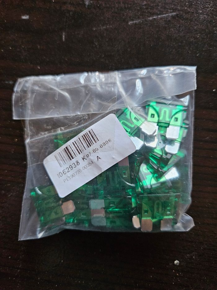 Lot de fusibles 30A