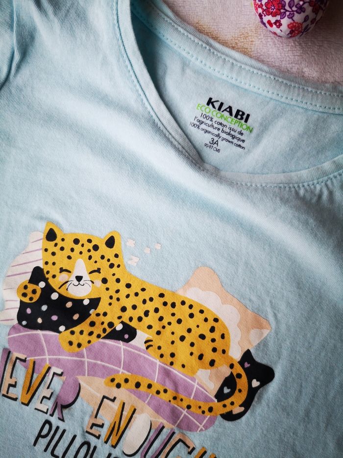 Tee-shirt KIABI 3 ans TBE - photo numéro 2