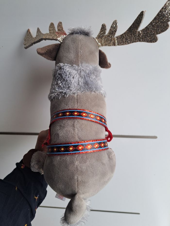 Peluche reine des neiges - photo numéro 3