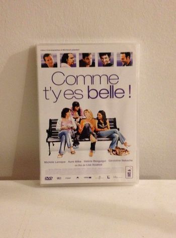 DVD comme t'y es belle