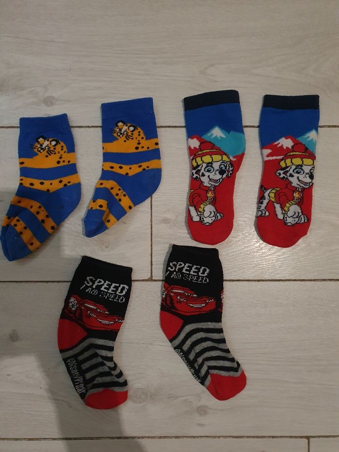 Lot 3 paires de Chaussette