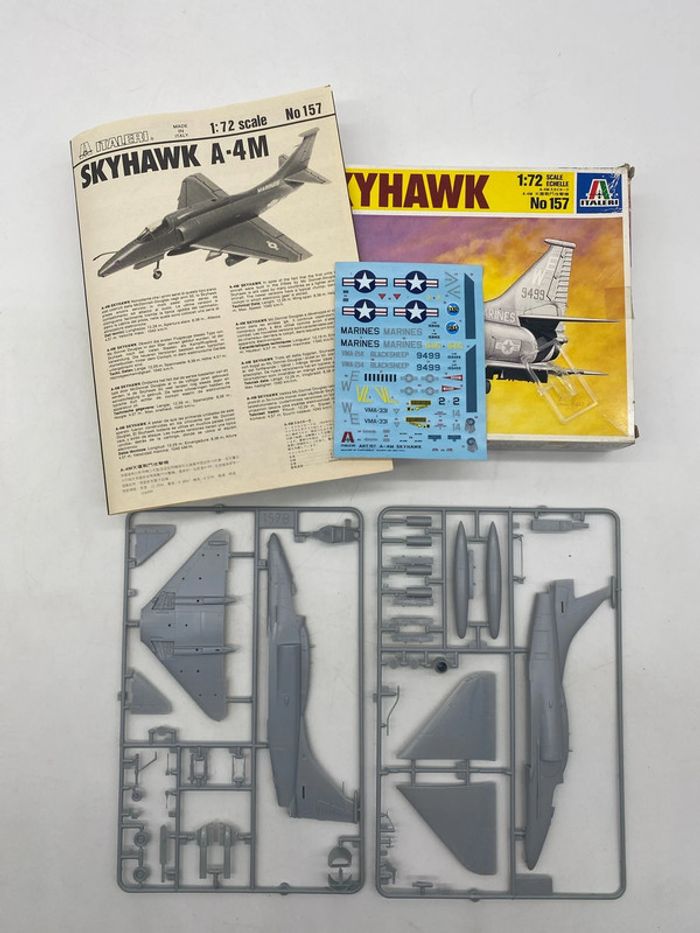Maquette Italeri A4-M Skyhawk - photo numéro 2