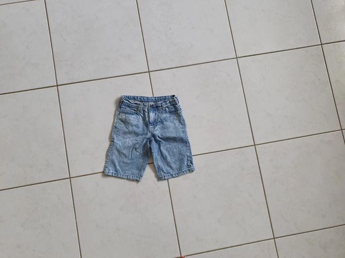 Short en jean garçon 8 ans Orchestra LC5