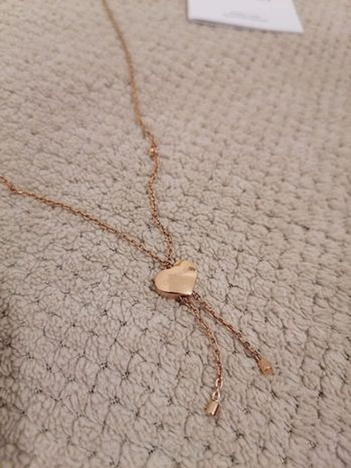 Collier Sautoir rose gold calvin klein - photo numéro 4