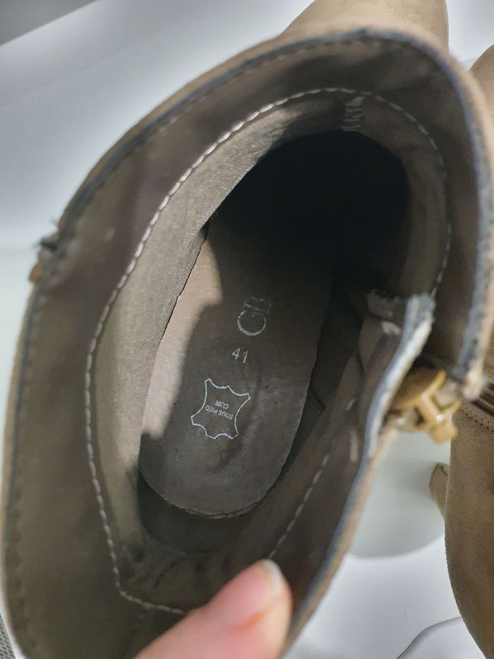 Bottines daim - photo numéro 6