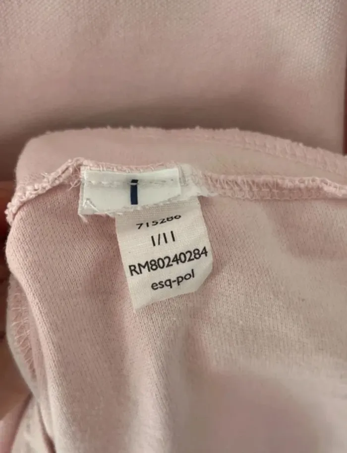 🌸 Magnifique Polo - Tommy Hilfiger / coupe femme T/L 🌸 - photo numéro 6