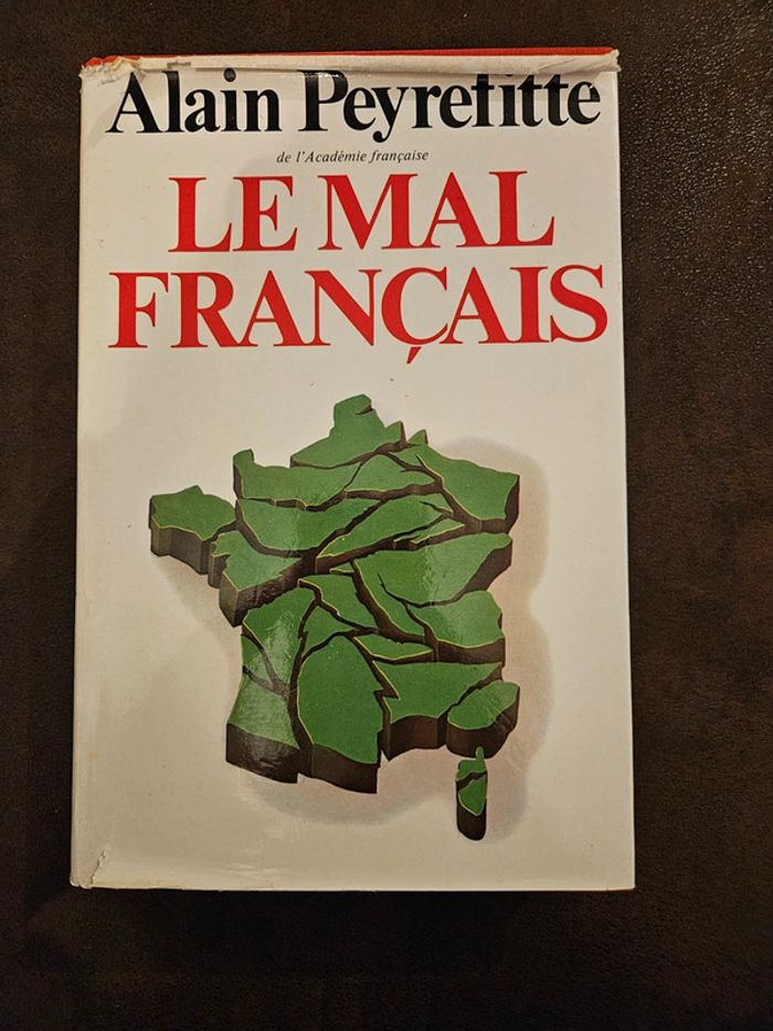 Livre "Le mal français"