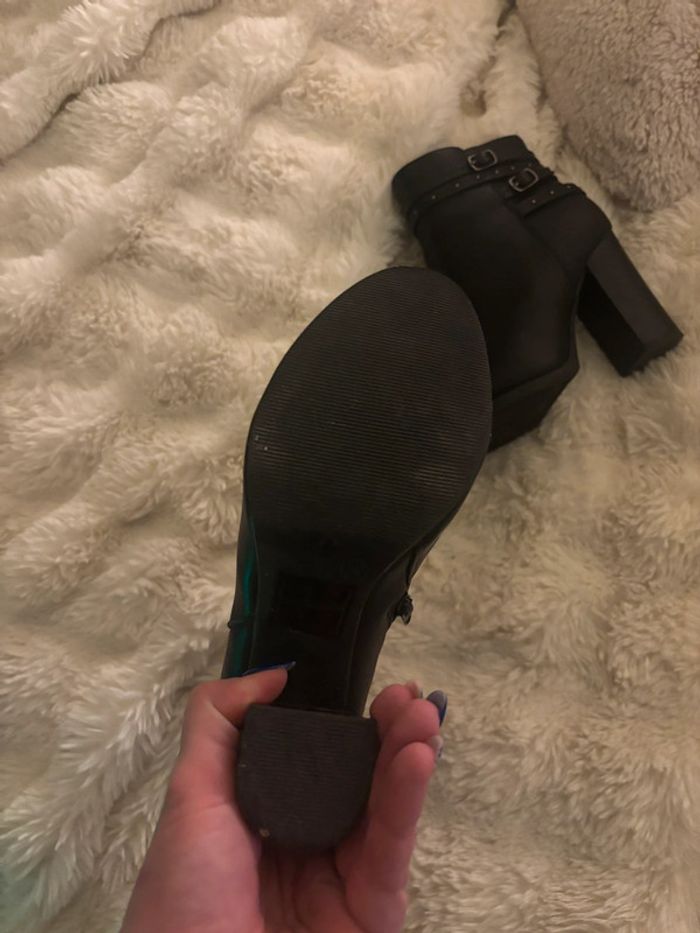 Bottines à talon tendance - photo numéro 8