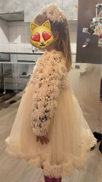 Magnifique robe de soirée pour filles de 5 ans