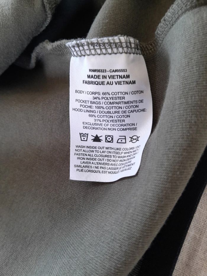 Veste sweat zip capuche Nike Tech Fleece taille L - photo numéro 6