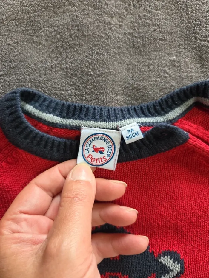 Pull 🌸 3 ans - photo numéro 2