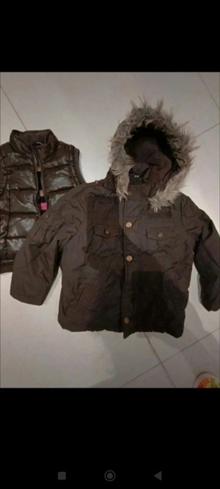 Veste chaude 3 en 1 sergent major 6 ans - photo numéro 2
