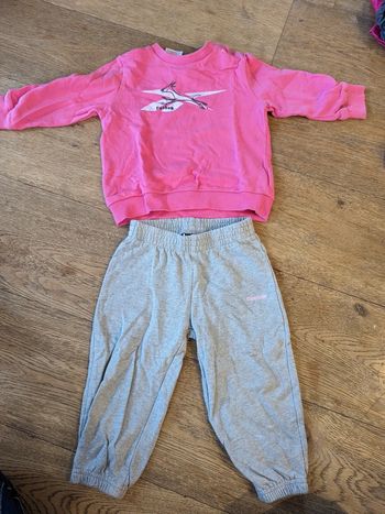 Jogging reebok 12 mois