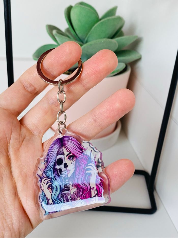 Porte-clés Résine Shaïna - photo numéro 3