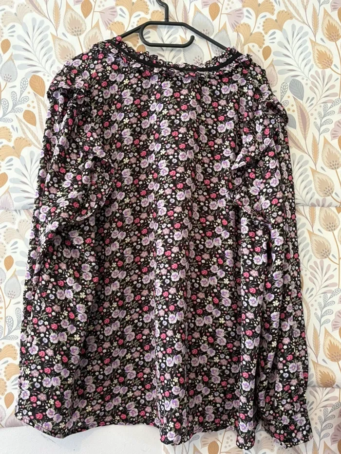 Blouse fleuri - photo numéro 3