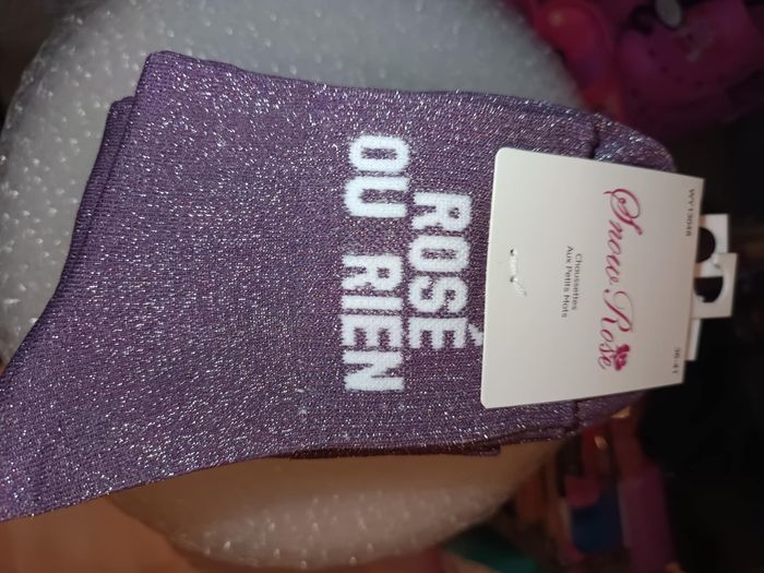chaussettes rosé - photo numéro 6