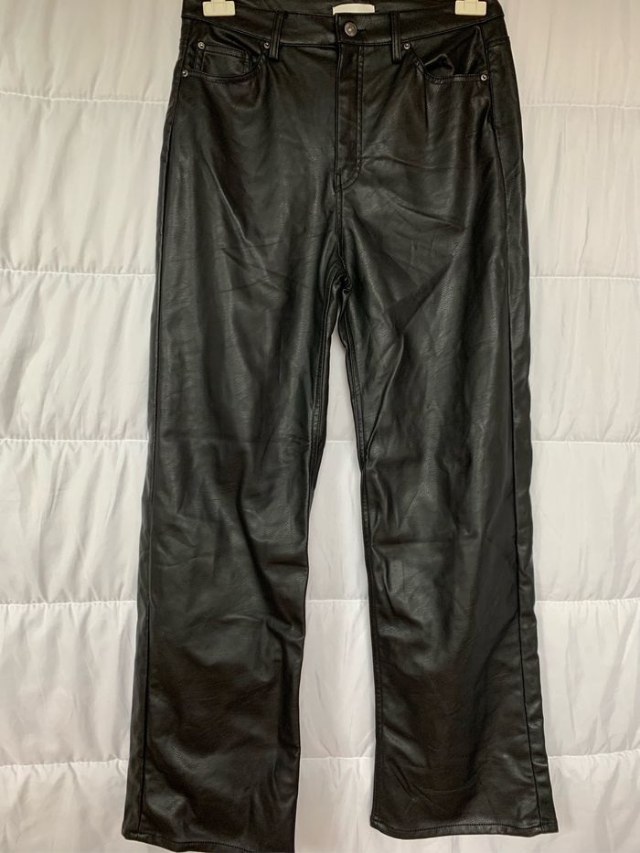 Pantalon similicuir hetm 42 - photo numéro 5