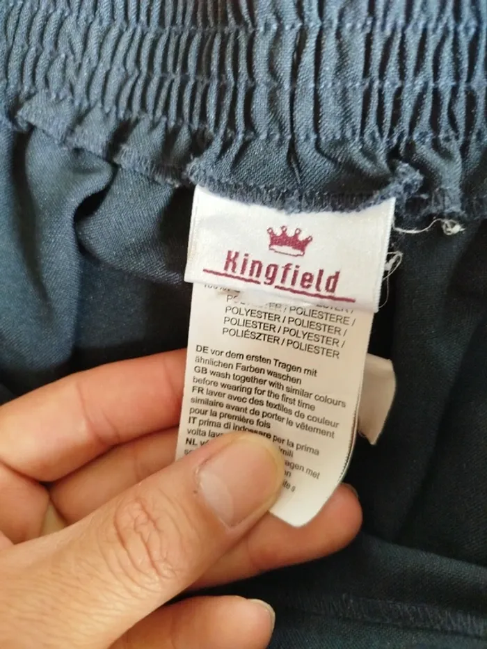 Pantalon 7/8 femme Kingfield taille 48 - photo numéro 3