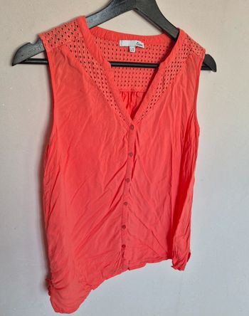 Blouse débardeur etam taille 38