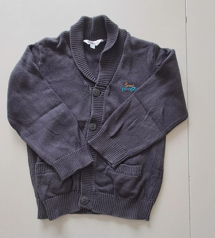 Gilet garçon Kiabi 5 ans