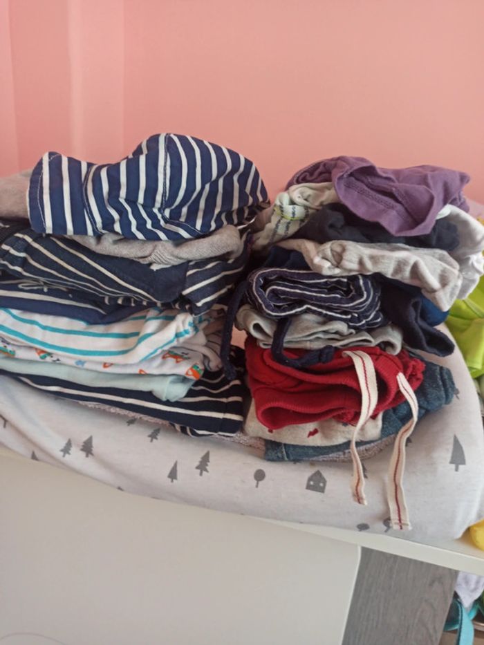 Lot vêtements garçon 6 mois