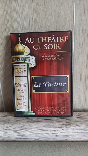 Au théâtre ce soir La facture