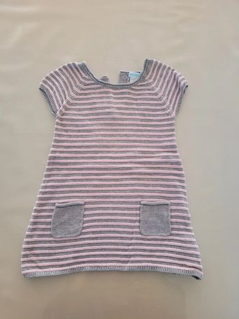 Robe okaidi, taille 12 mois