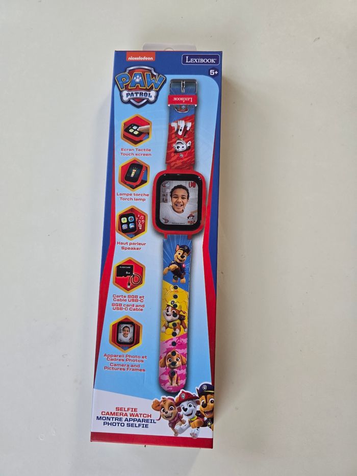 Montre connectée Lexibook Paw Patrol Pat’patrouille